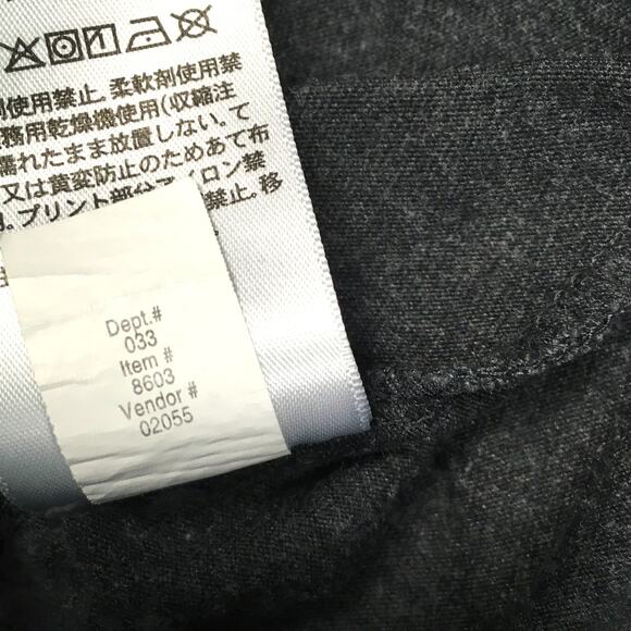 Eddie Bauer T-Shirt Legend Wash Short Sleeve Grey‎ Mens Large Tall Crewneck Tee - Picture 6 of 9